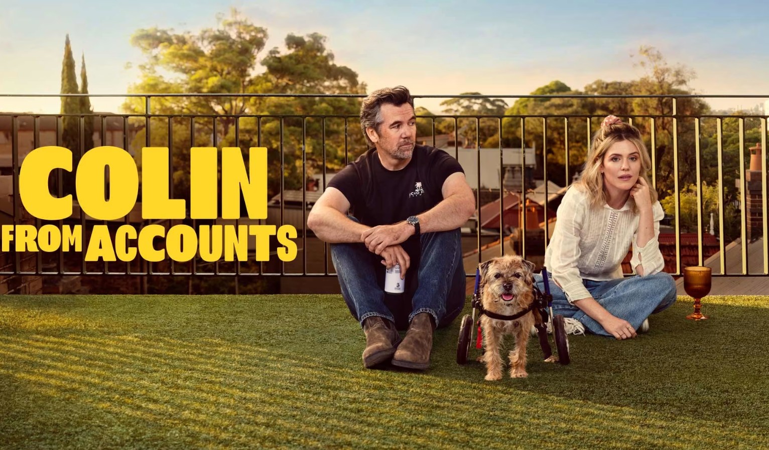 مسلسل Colin from Accounts الموسم الثالث الحلقة 1 مترجمة