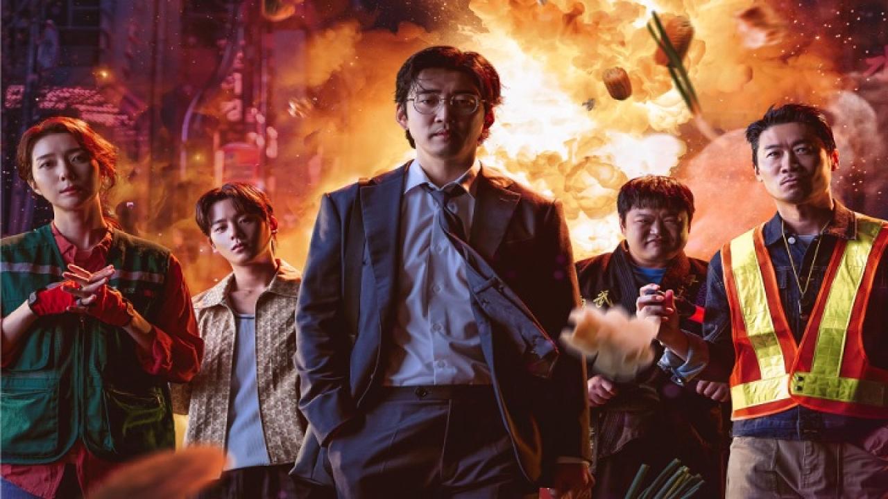مسلسل الابطال بجوارنا Heroes Next Door الحلقة 6 مترجمة