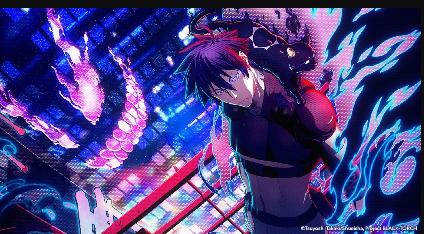 انمي Black Torch الحلقة 8 مترجمة