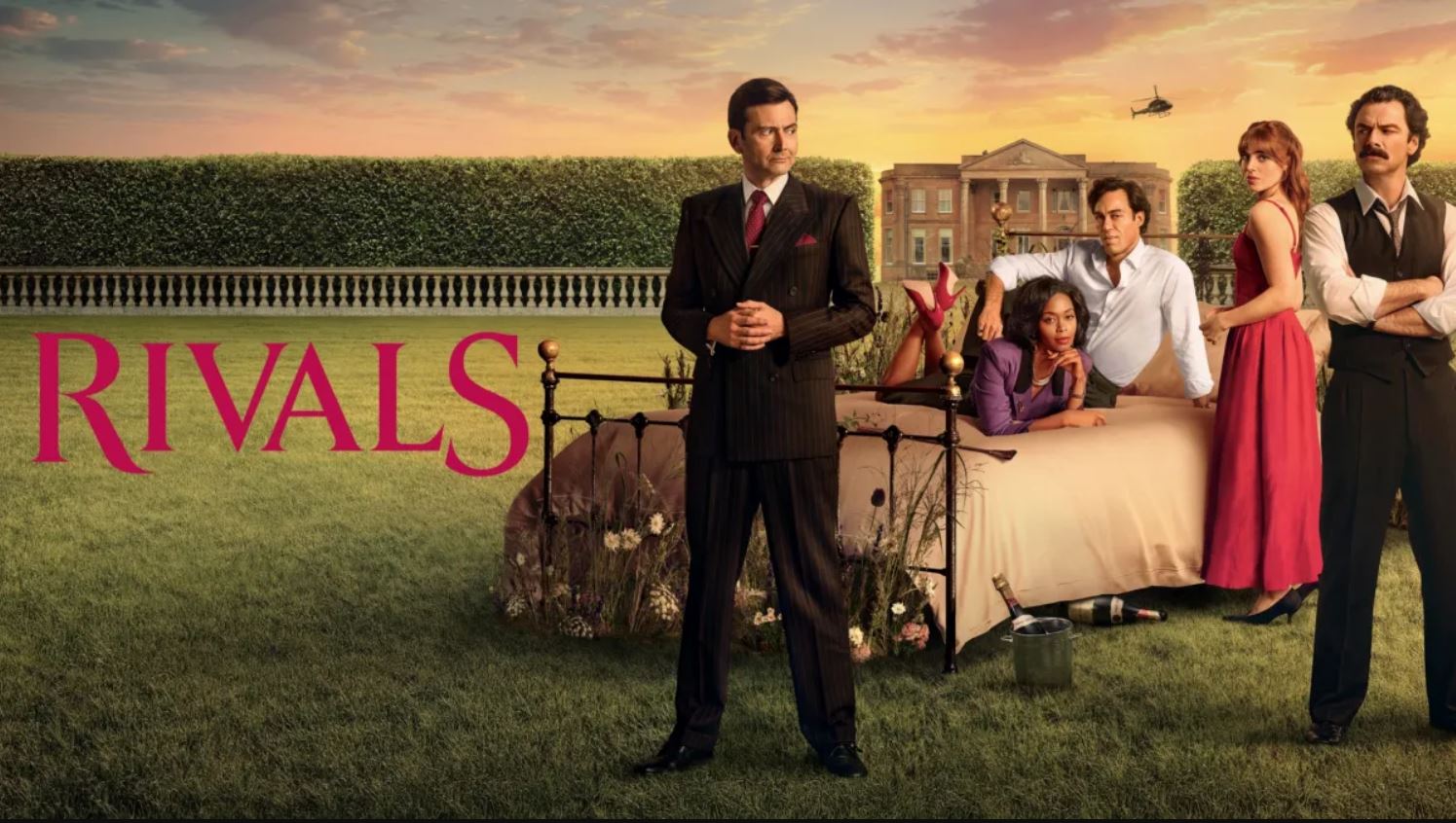 مسلسل Rivals الموسم الثاني الحلقة 6 مترجمة