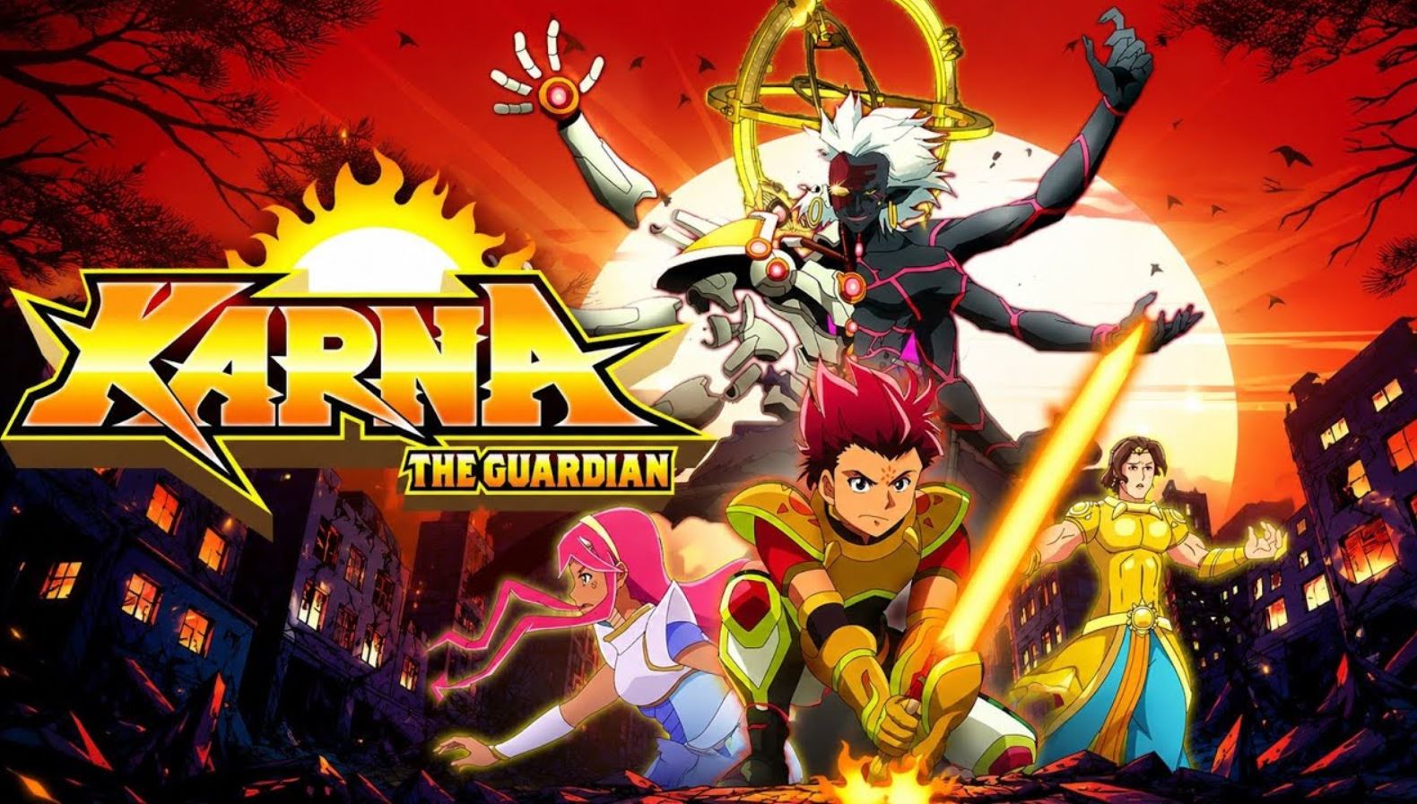 انمي Karna the Guardian الحلقة 12 مترجمة
