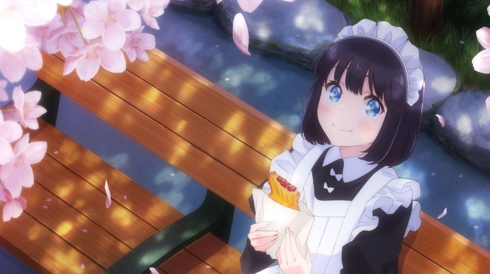 انمي Maid san wa Taberu dake الحلقة 13 مترجمة
