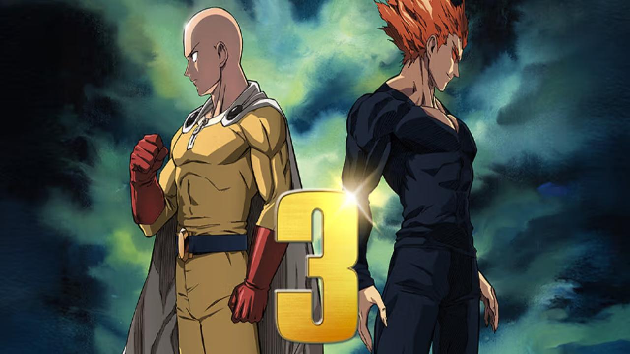 انمي One Punch Man الموسم الثالث الحلقة 5 مترجمة