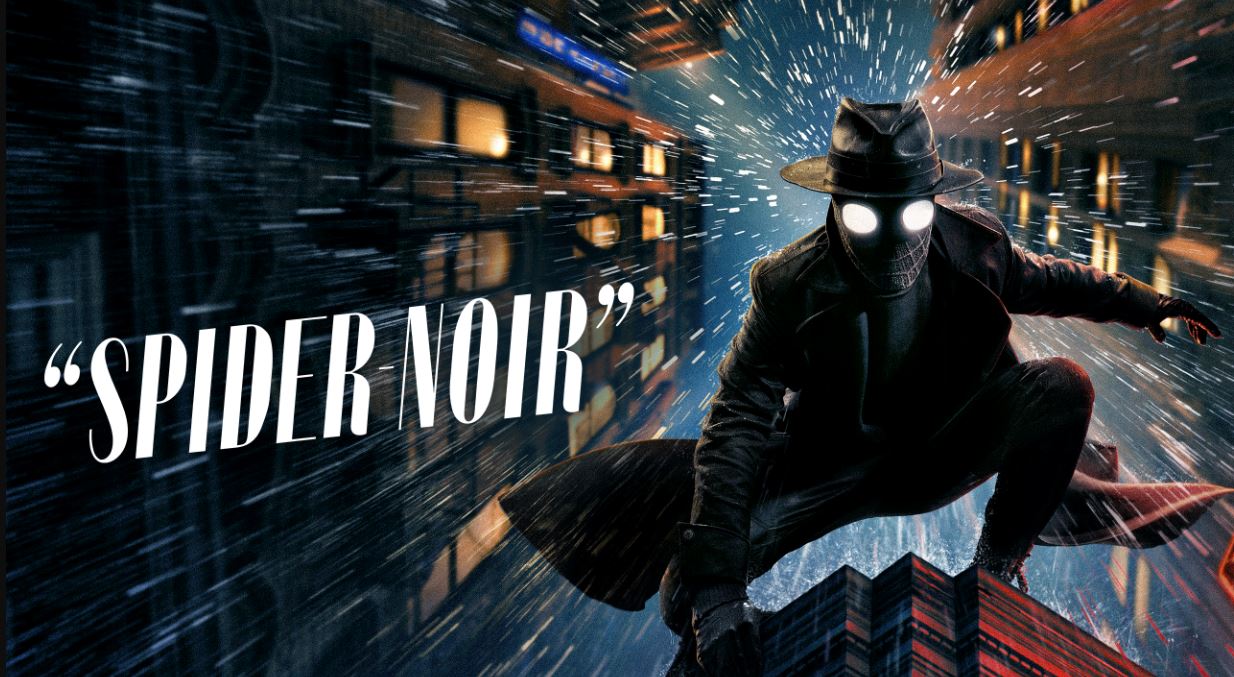 مسلسل Spider Noir الموسم الاول مترجم