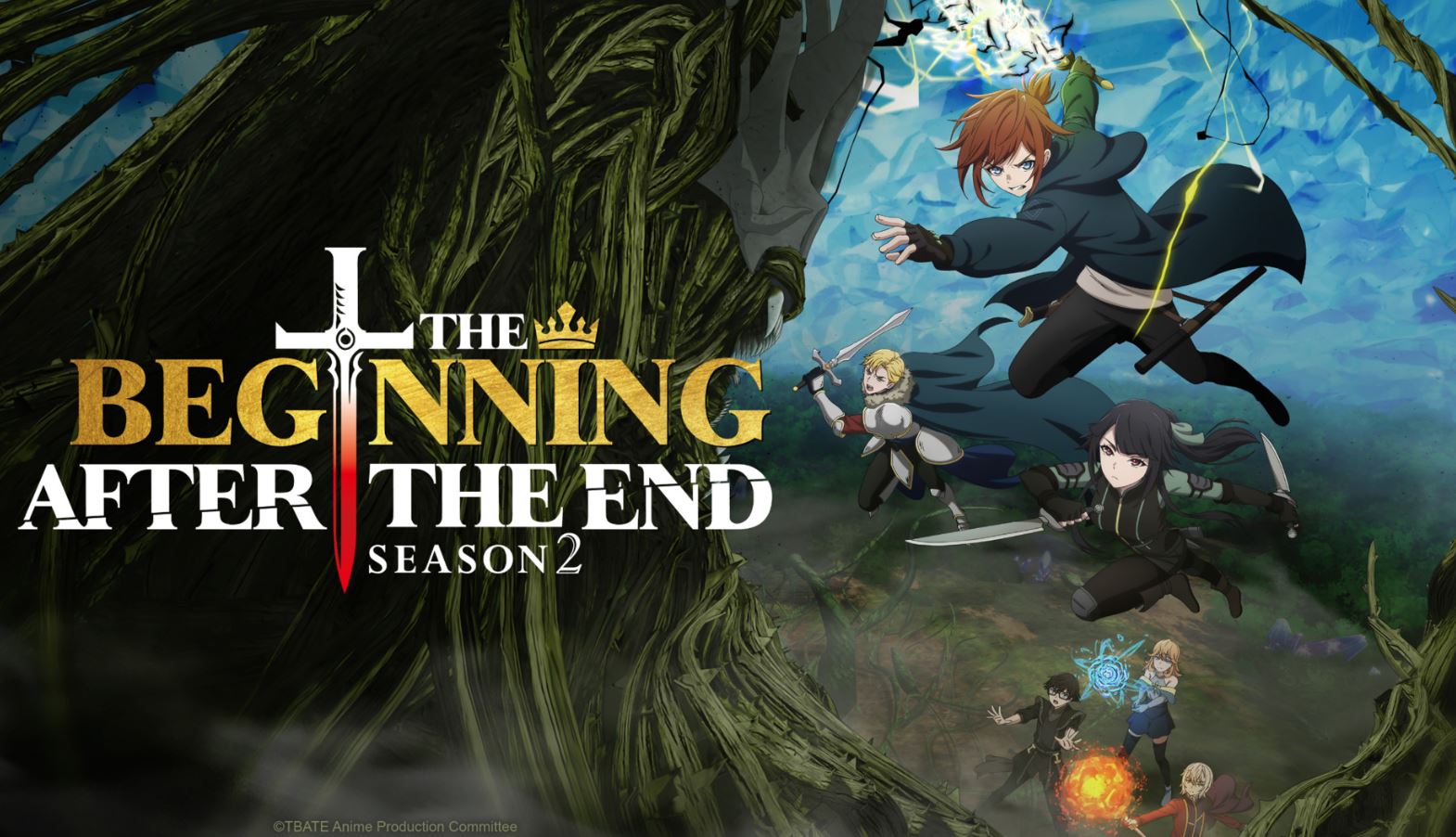 انمي The Beginning After the End الموسم الثاني الحلقة 1 مترجمة