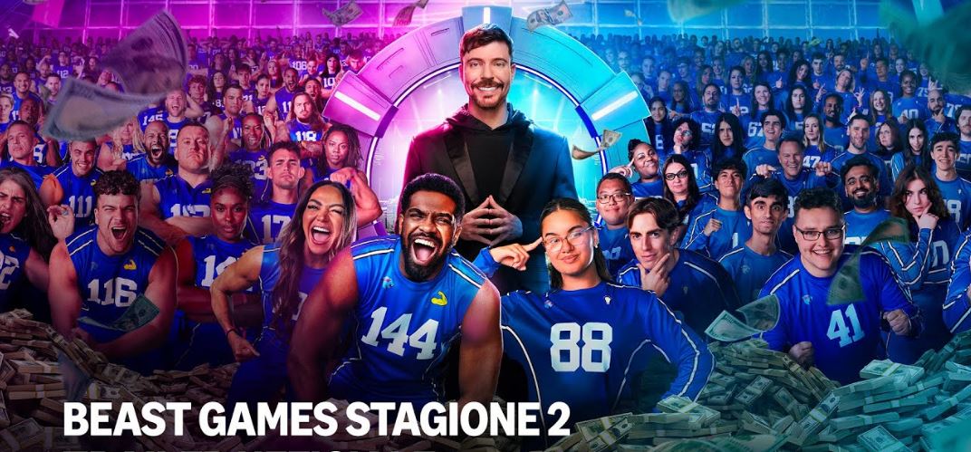 مسلسل Beast Games الموسم الثاني الحلقة 9 مترجمة