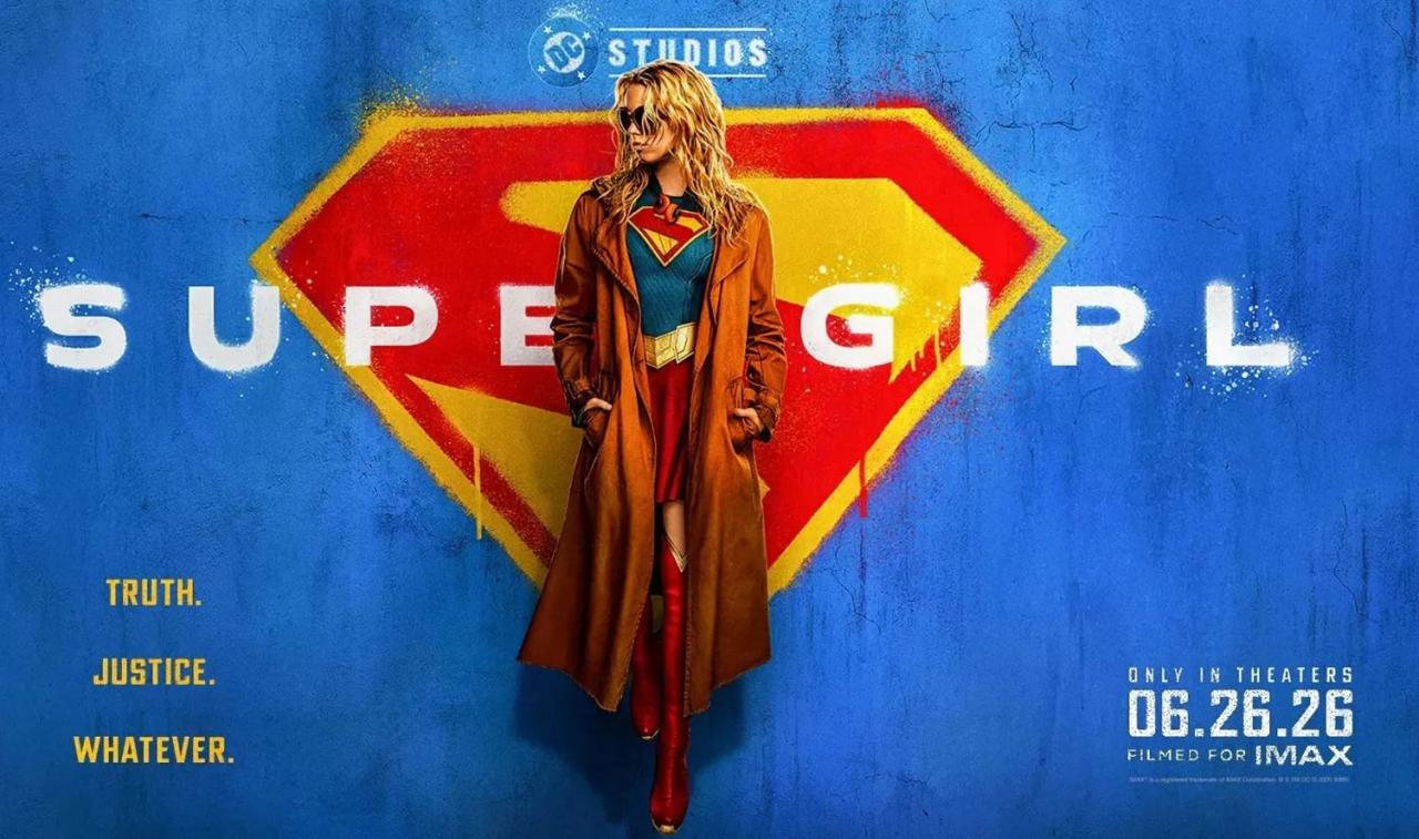 مشاهدة فيلم Supergirl 2026 مترجم