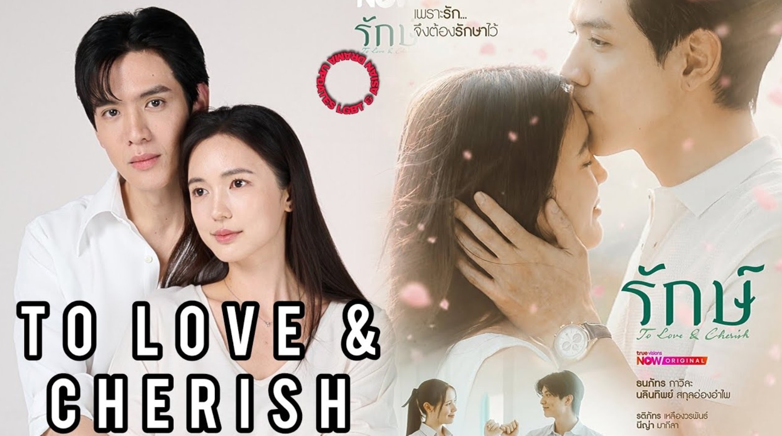 مسلسل بالحب والاحترام To Love & Cherish مترجم