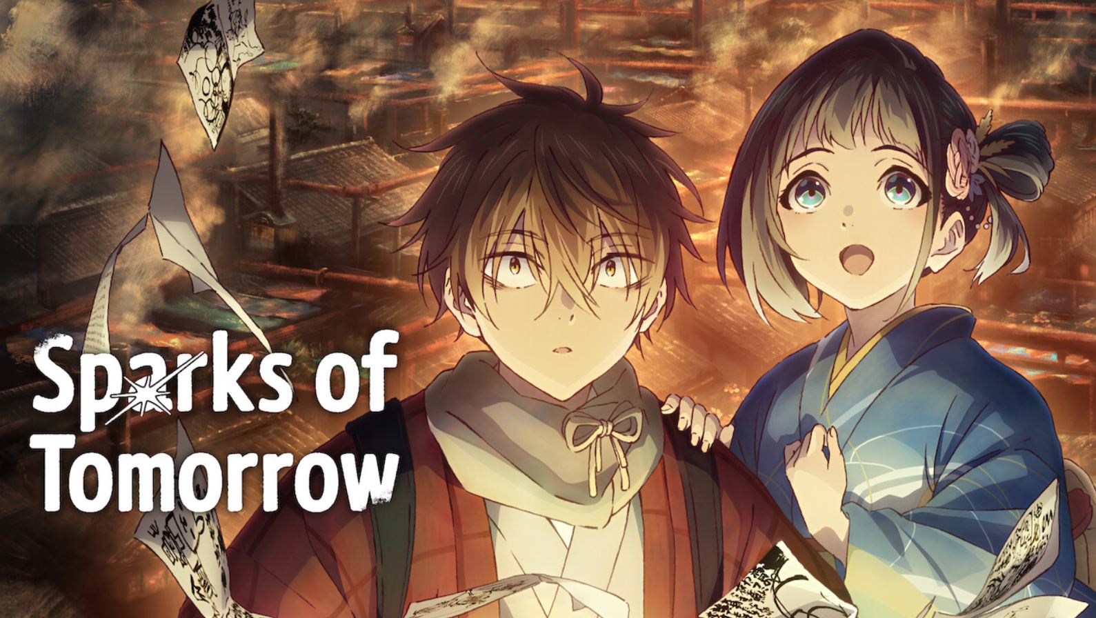 انمي بريق الغد Sparks of Tomorrow الحلقة 1 مترجمة