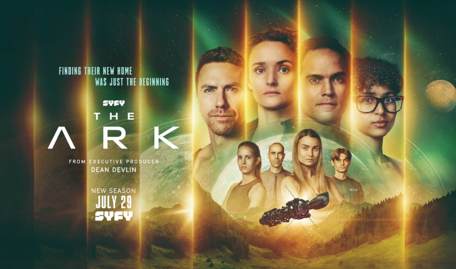 مسلسل The Ark الموسم الثالث مترجم