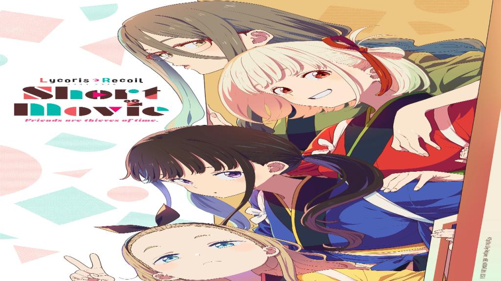 انمي Lycoris Recoil Friends Are Thieves of Time الحلقة 5 الخامسة مترجمة