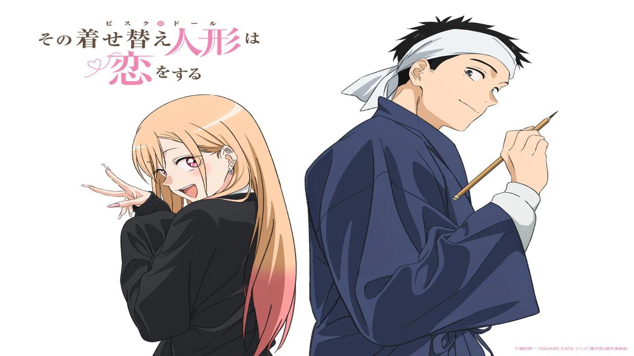 انمي Sono Bisque Doll wa Koi wo Suru الموسم الثاني مترجم