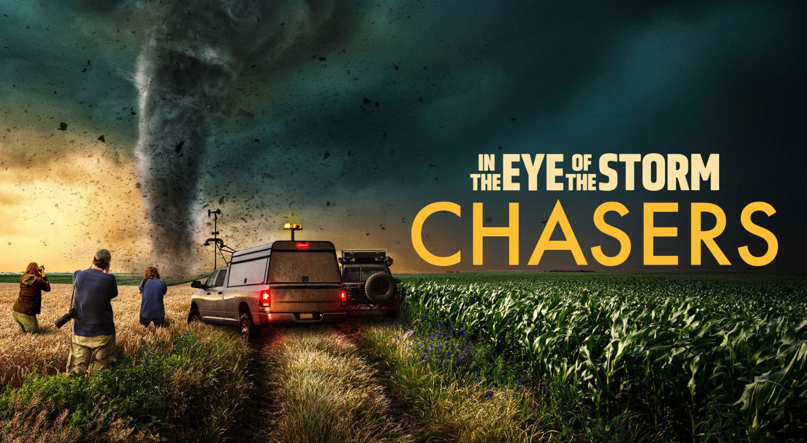 مسلسل In the Eye of the Storm Chasers الحلقة 6 مترجمة