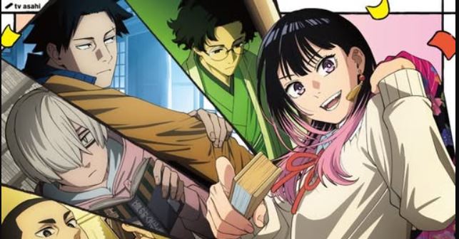 انمي Akane banashi الحلقة 8 الثامنة مترجمة