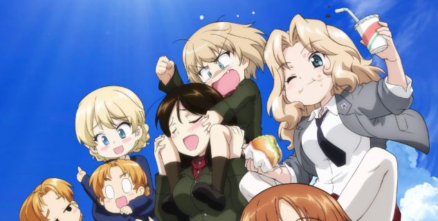 انمي Girls und Panzer MLLSD الحلقة 9 مترجمة
