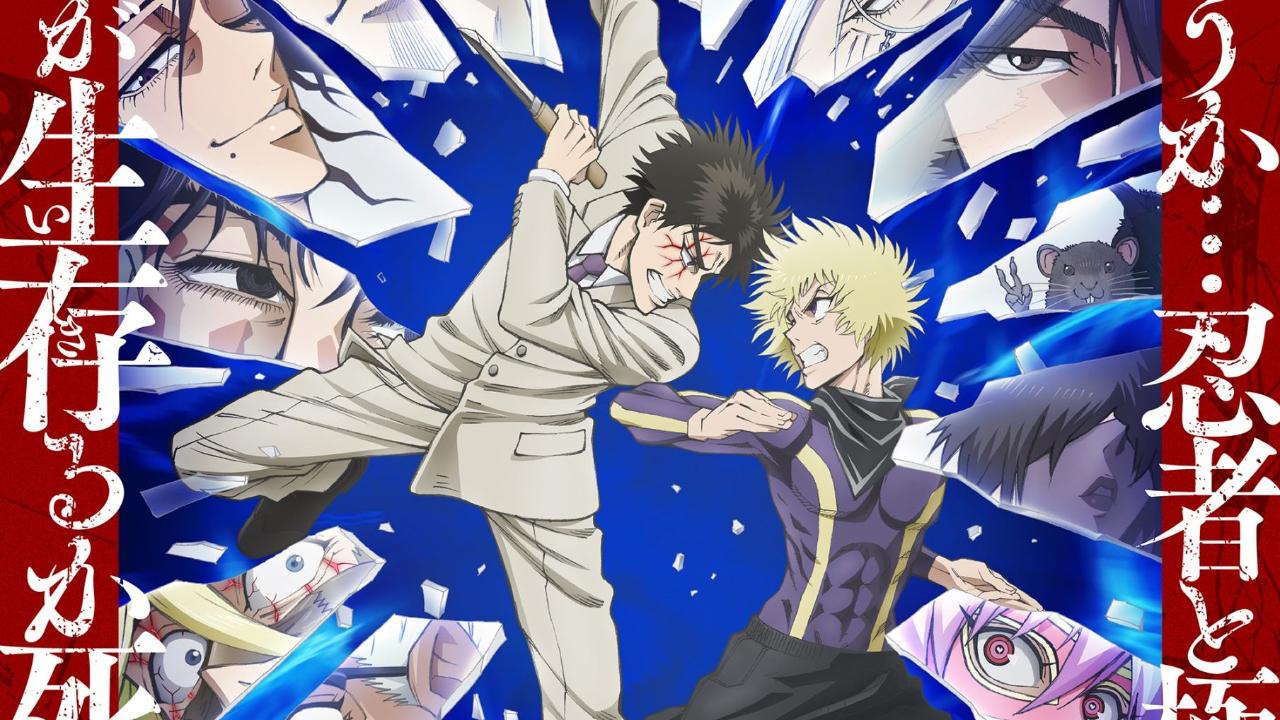 انمي Ninja to Gokudou الحلقة 10 مترجمة
