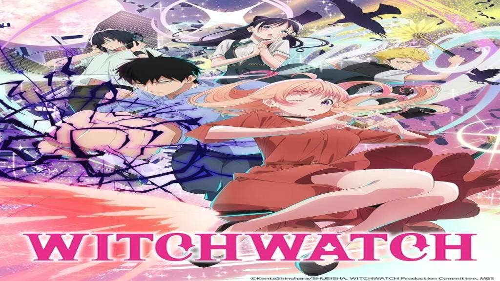 انمي Witch Watch الحلقة 17 السابعة عشر مترجمة