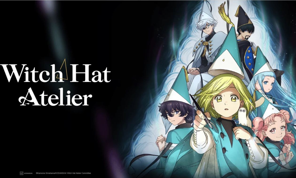 انمي Witch Hat Atelier الحلقة 9 التاسعة  مترجمة