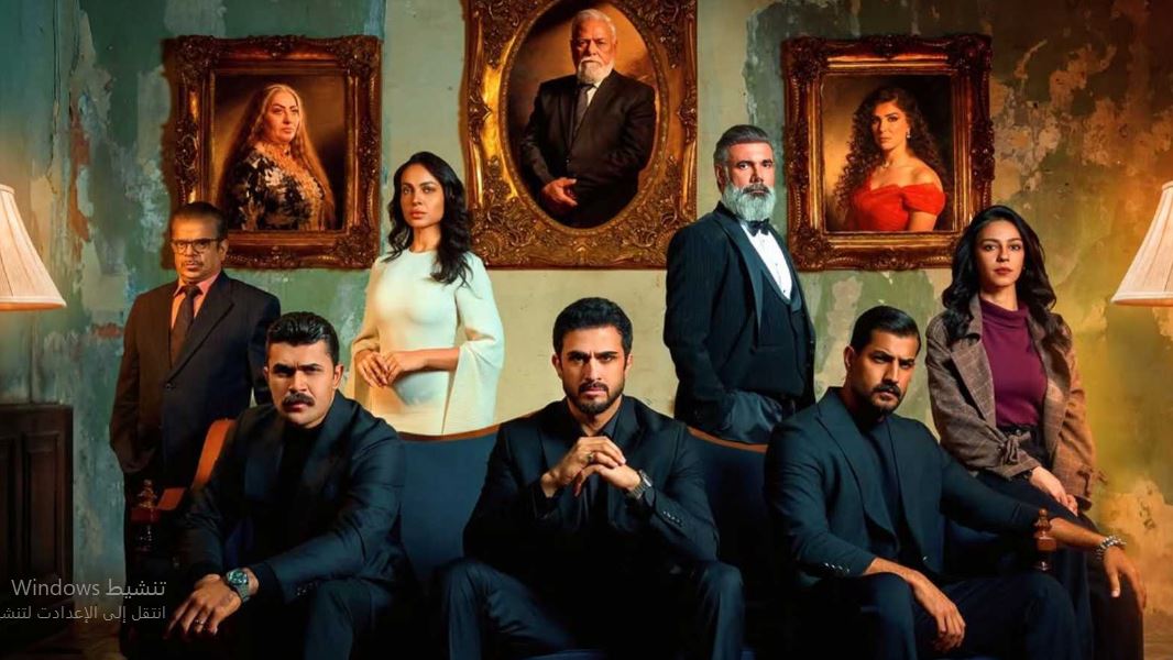 مسلسل عرش الشيطان الحلقة 15