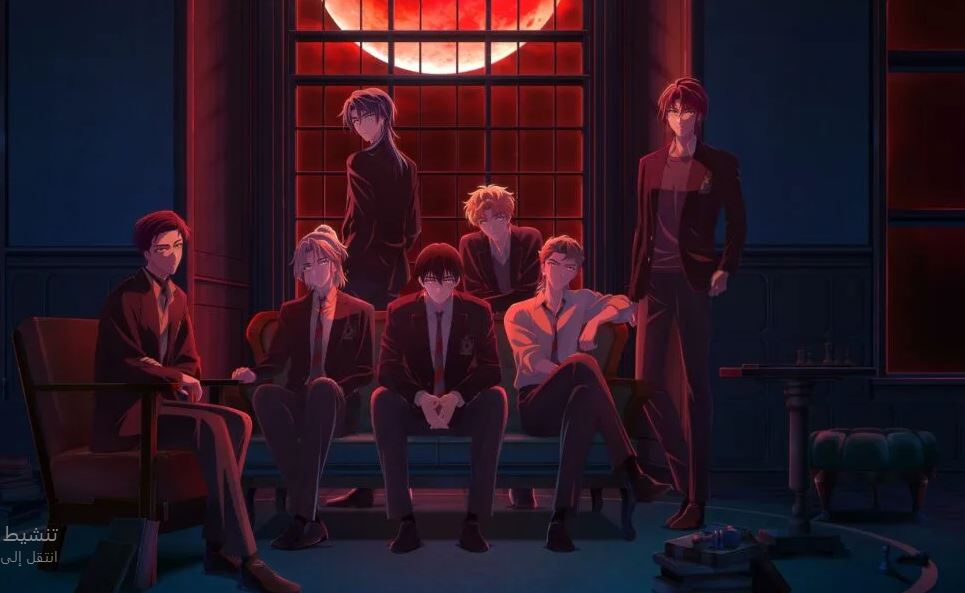 انمي Dark Moon Tsuki no Saidan مترجم